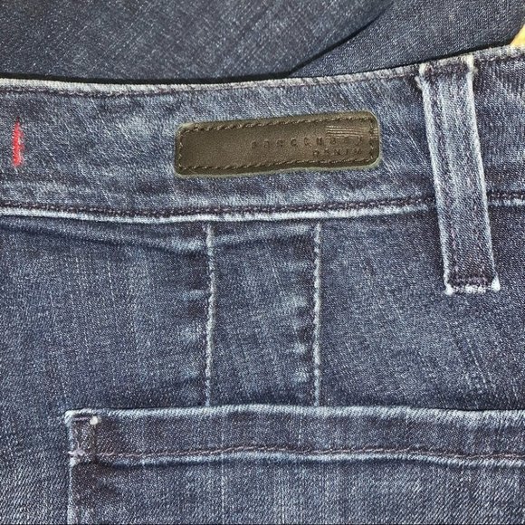 Sanctuary Jane Flare Denim Cropped Jeans Wide Leg Ankle  Dark Wash Size 29 - Picture 10 of 12